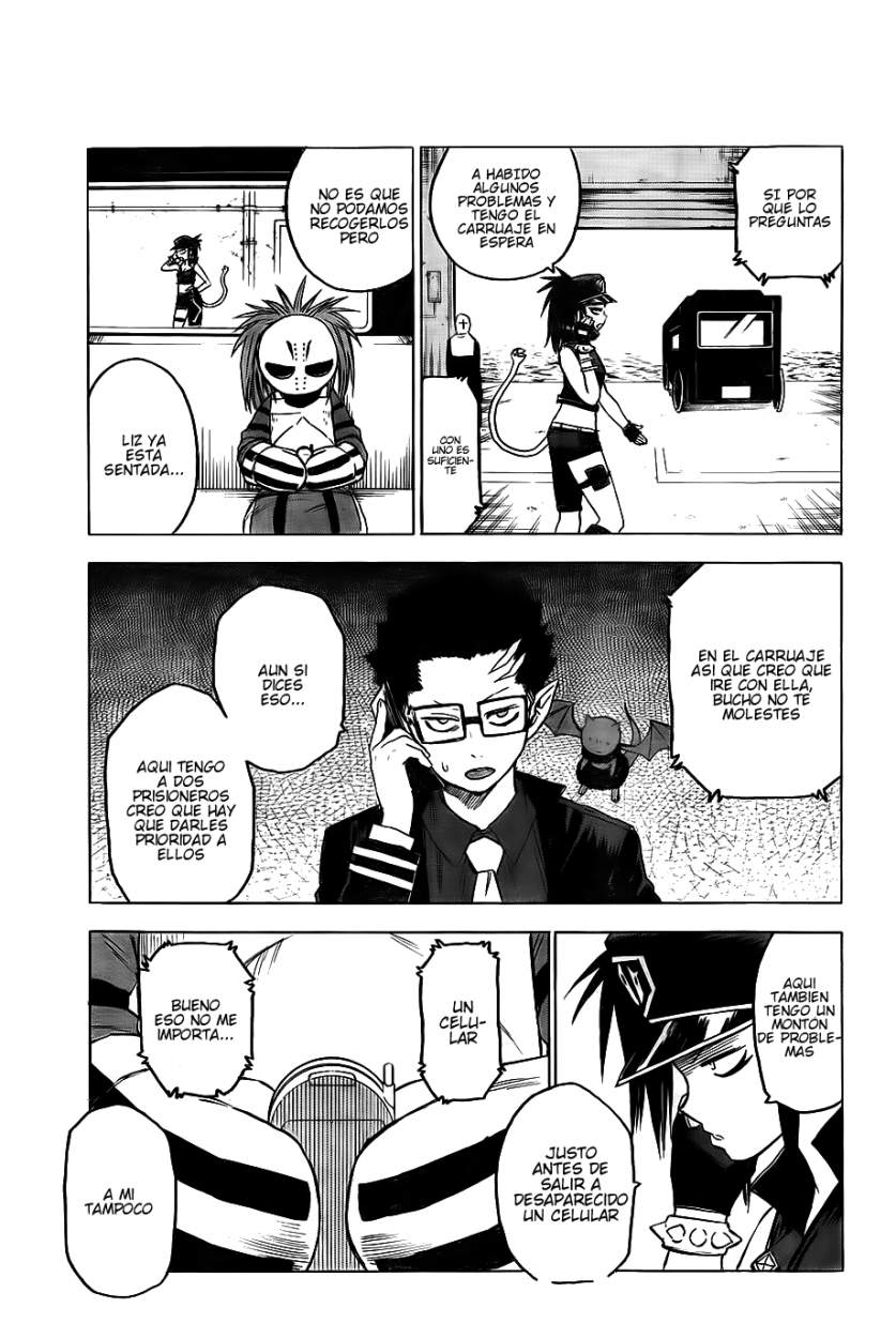 Read Blood Lad ES Manga Online