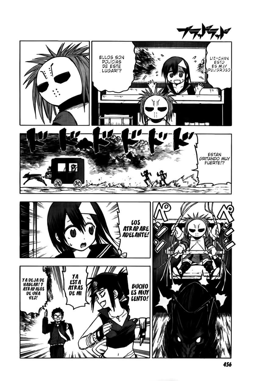 Read Blood Lad ES Manga Online