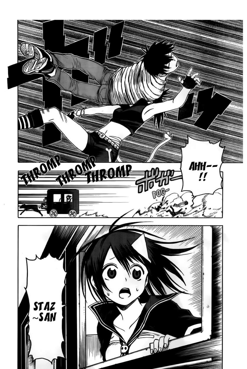 Read Blood Lad ES Manga Online