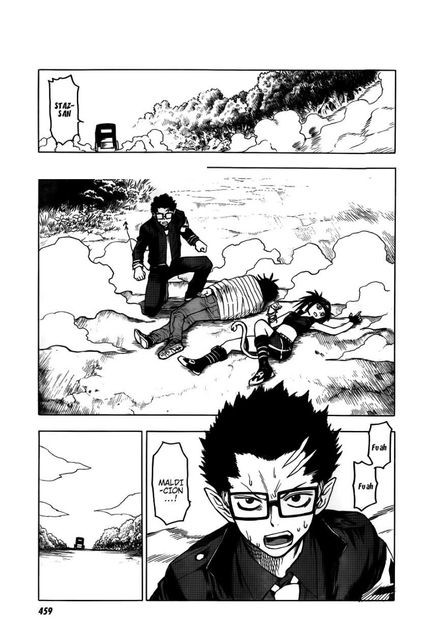 Read Blood Lad ES Manga Online