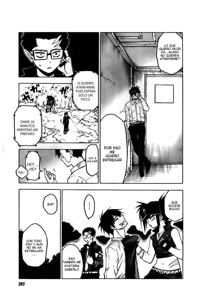 Read Blood Lad ES Manga Online