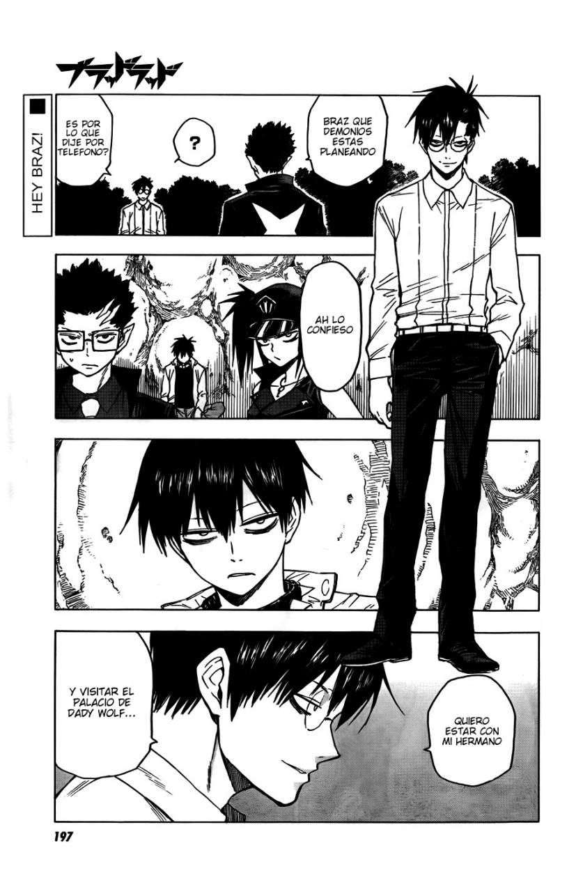 Read Blood Lad ES Manga Online