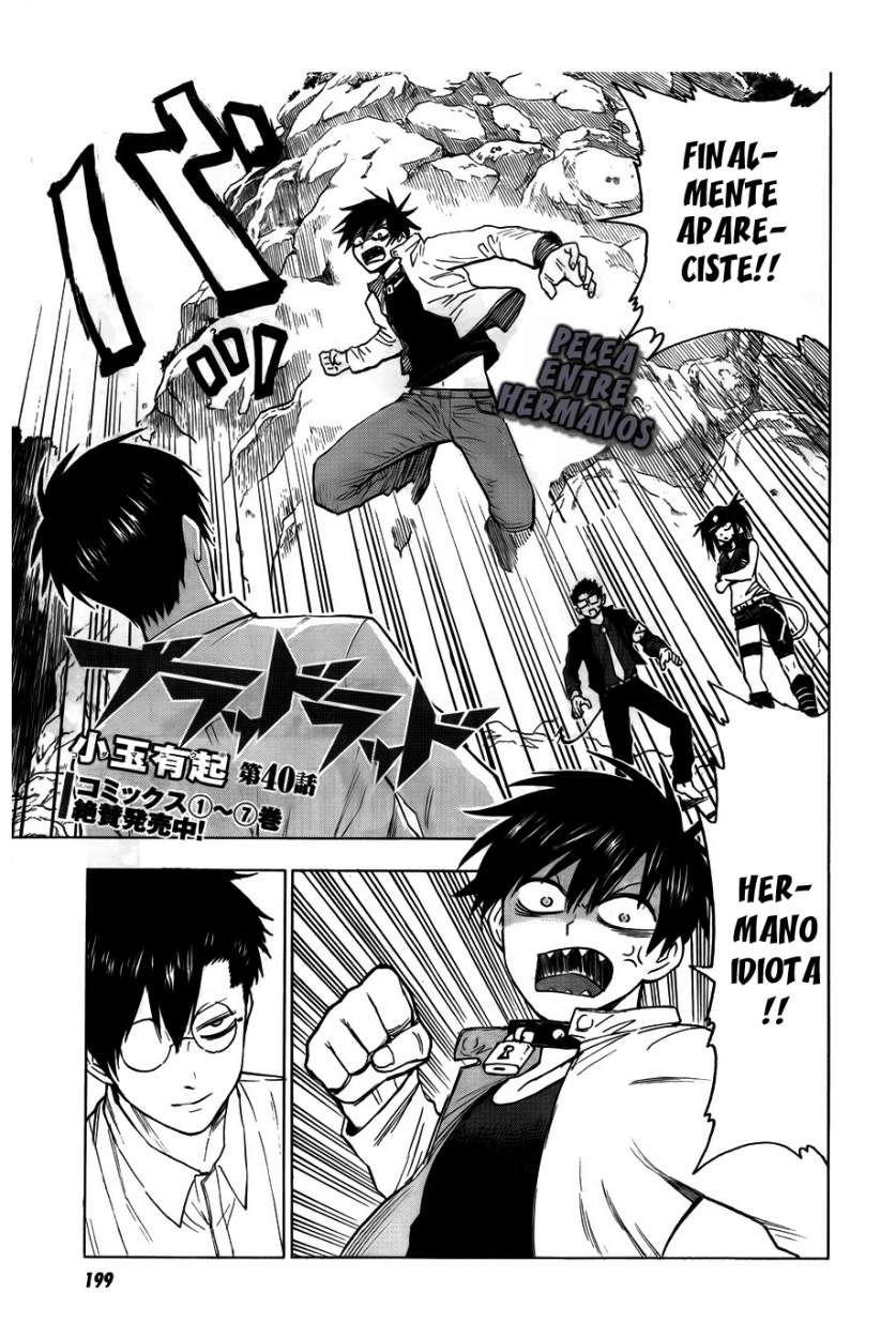 Read Blood Lad ES Manga Online