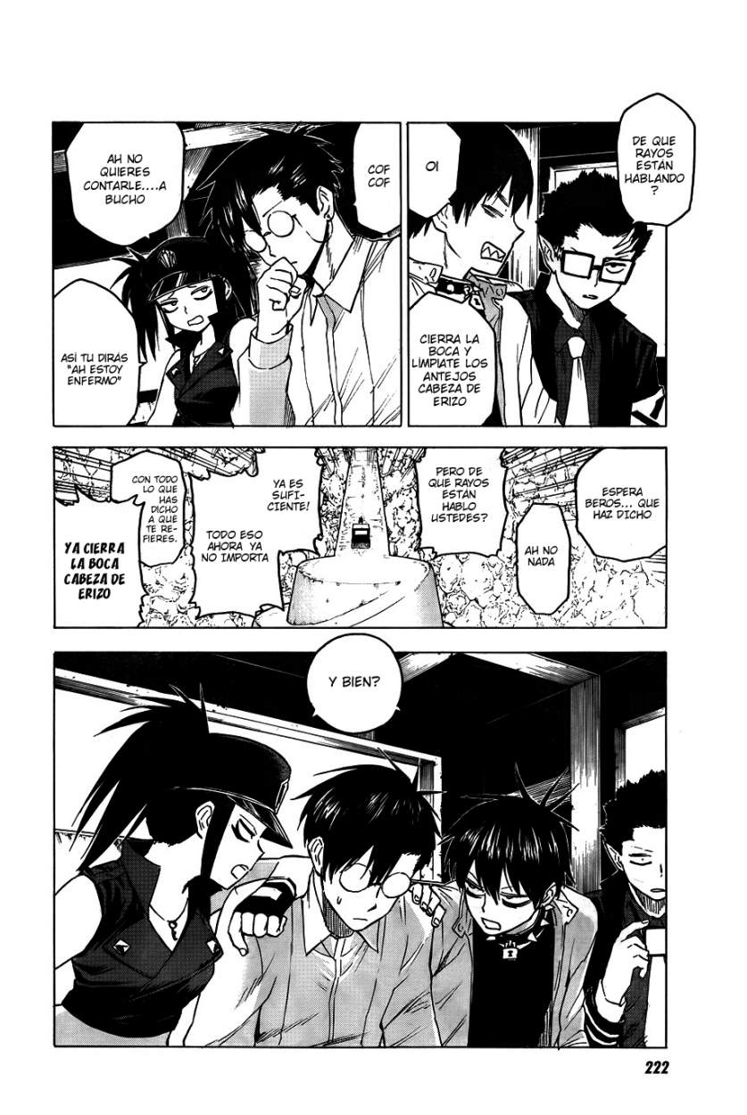 Read Blood Lad ES Manga Online