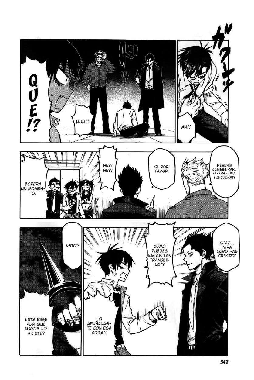 Read Blood Lad ES Manga Online