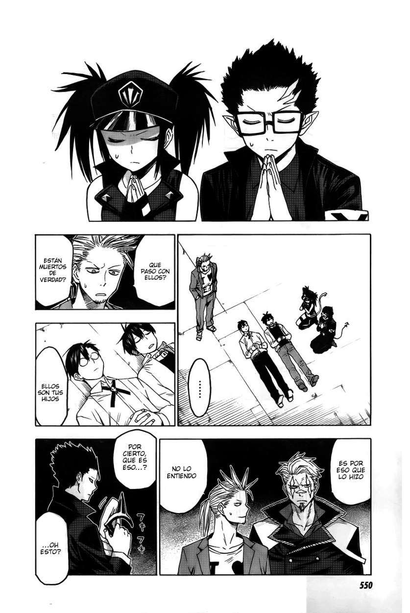 Read Blood Lad ES Manga Online