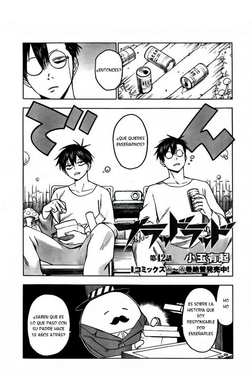 Read Blood Lad ES Manga Online