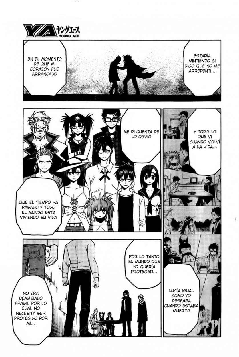 Read Blood Lad ES Manga Online