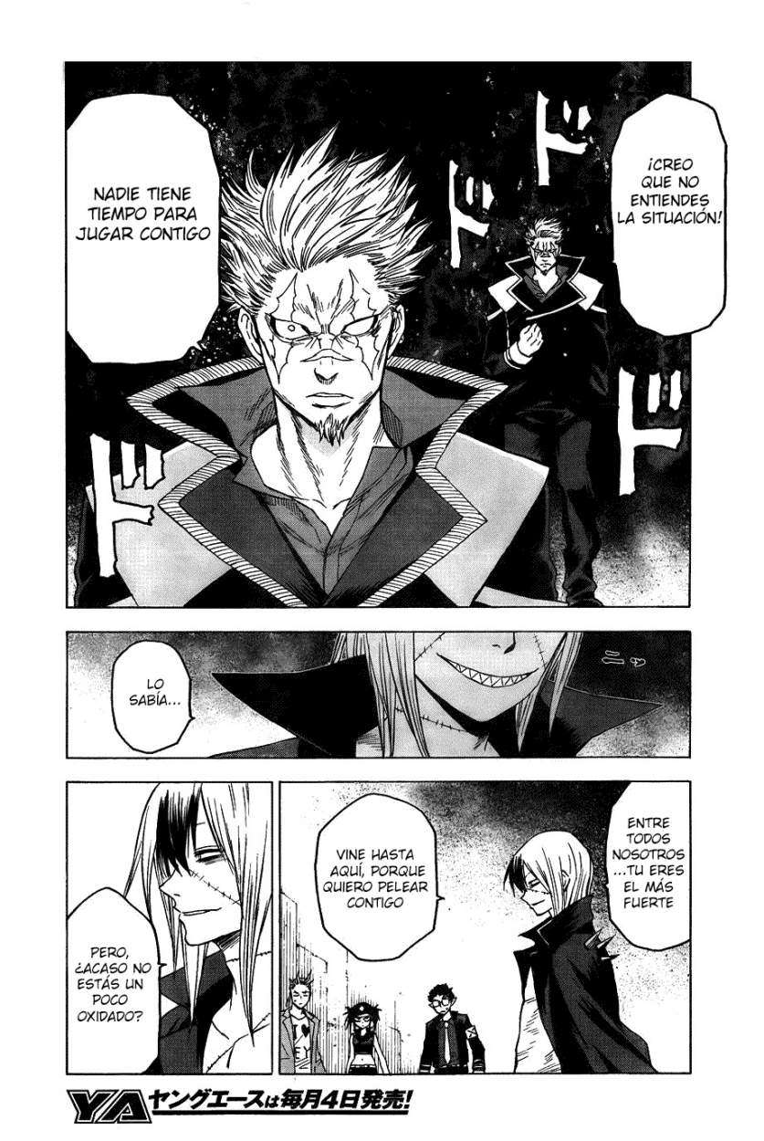 Read Blood Lad ES Manga Online