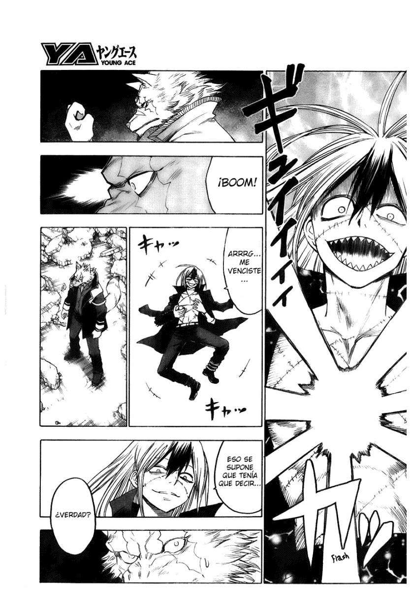 Read Blood Lad ES Manga Online