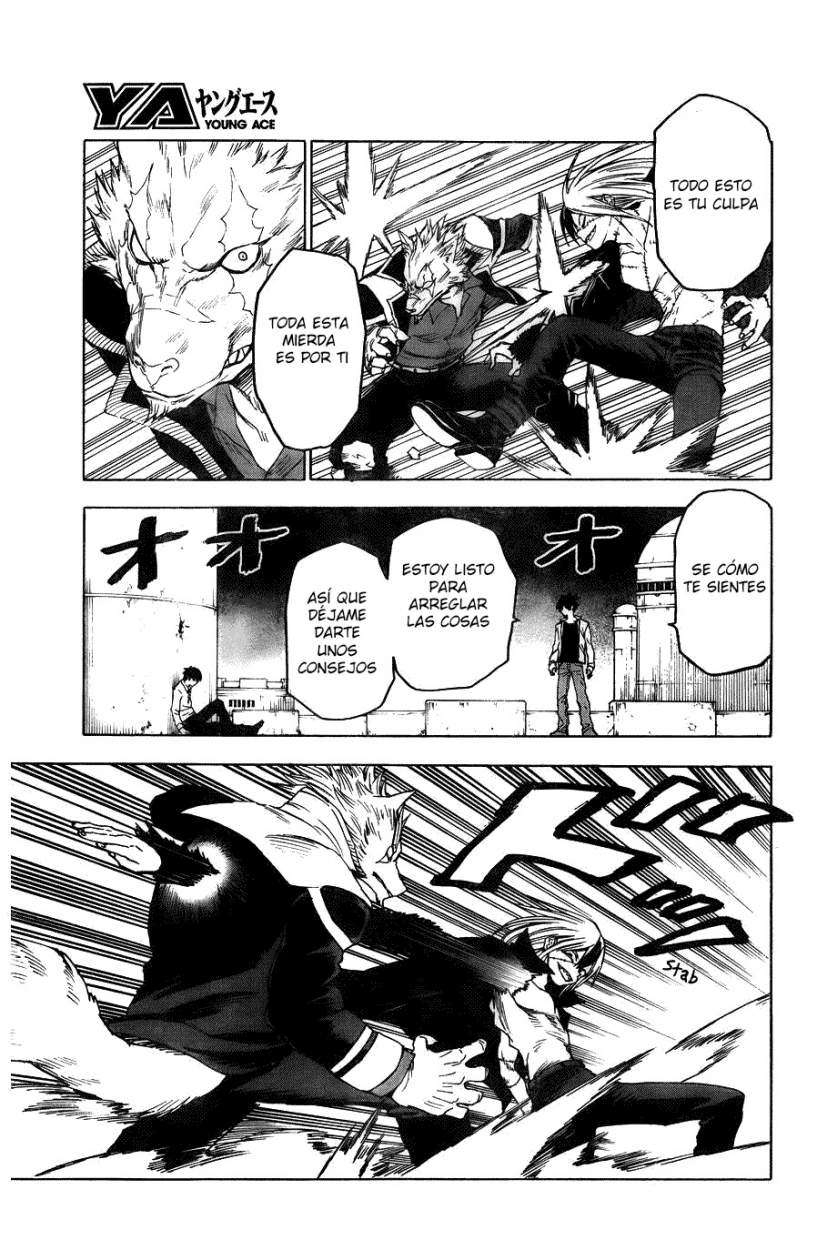 Read Blood Lad ES Manga Online