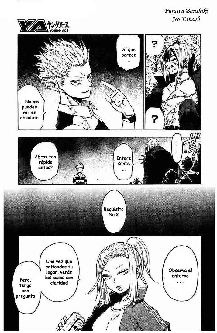 Read Blood Lad ES Manga Online