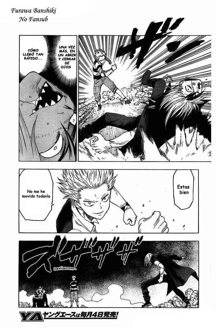 Read Blood Lad ES Manga Online