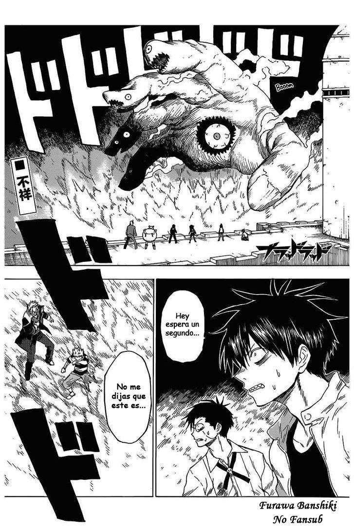 Read Blood Lad ES Manga Online