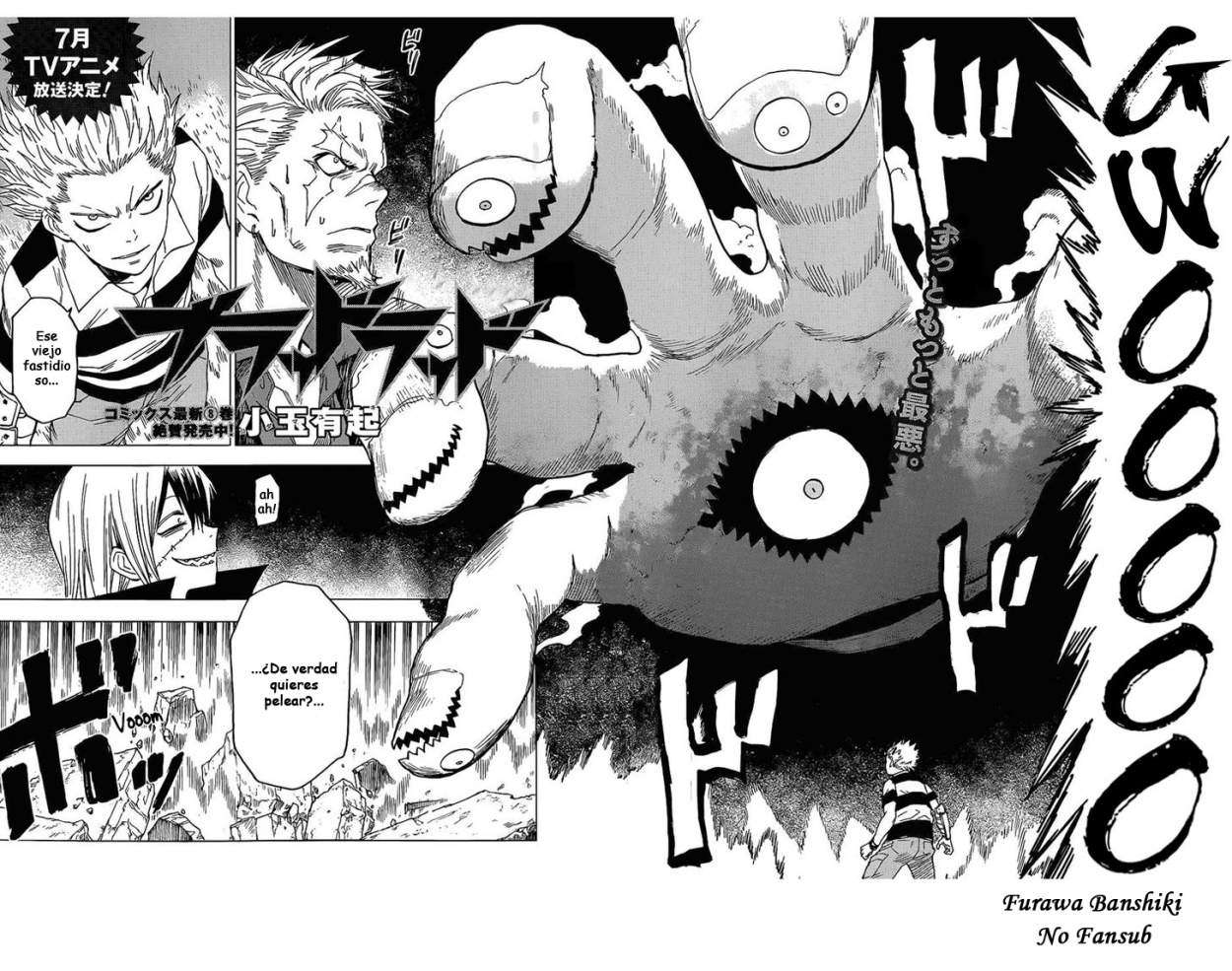 Read Blood Lad ES Manga Online