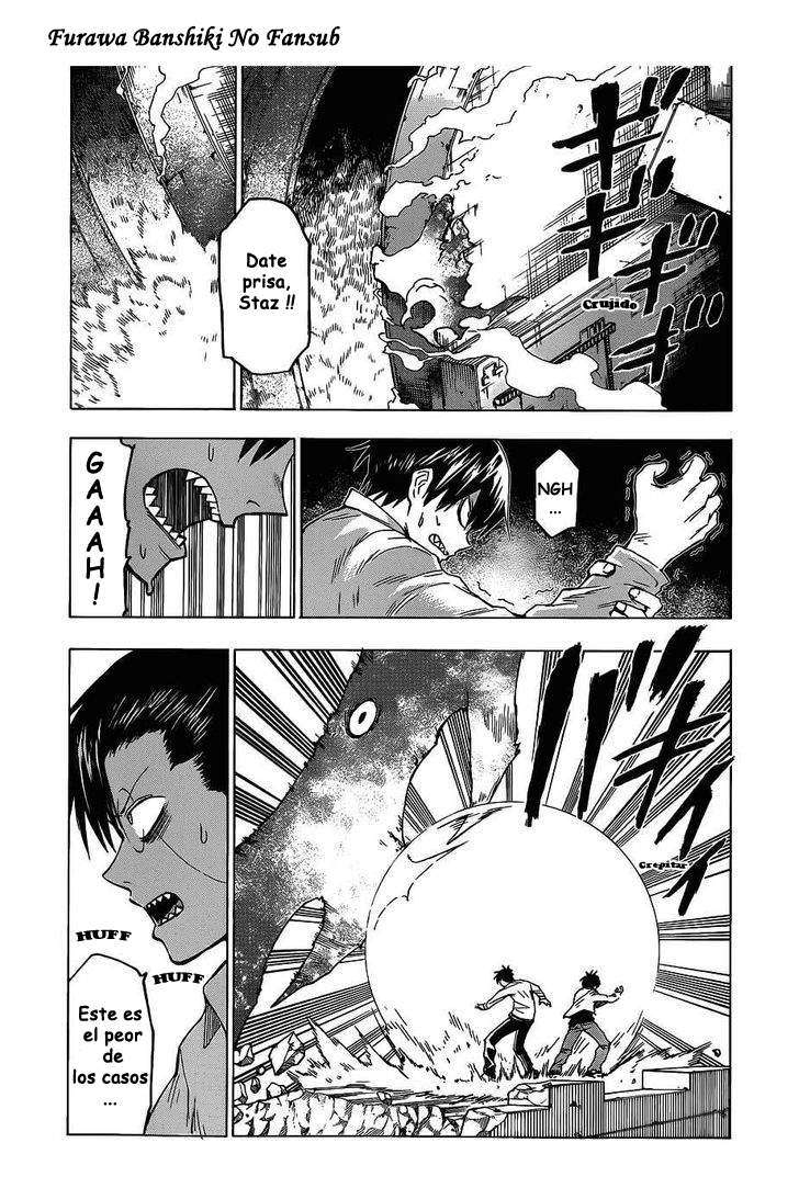 Read Blood Lad ES Manga Online