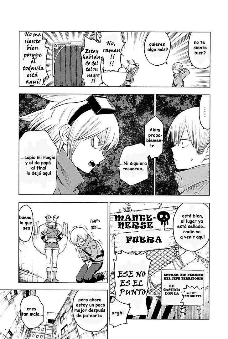 Read Blood Lad ES Manga Online