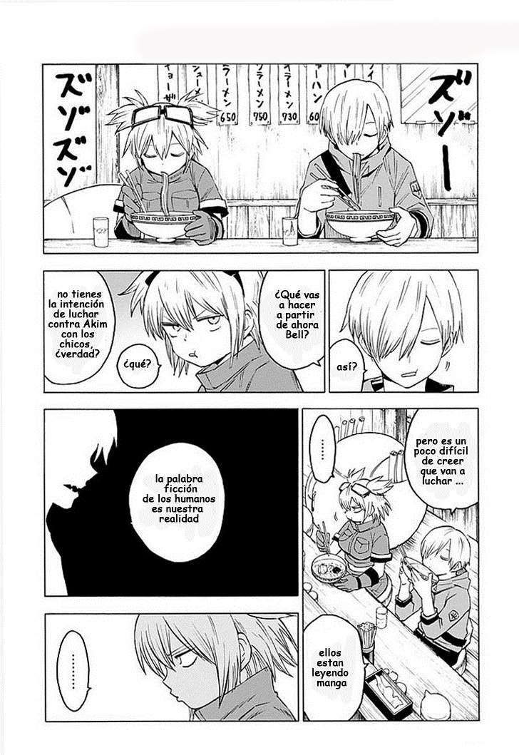 Read Blood Lad ES Manga Online