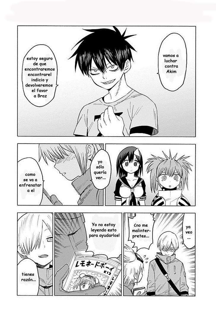 Read Blood Lad ES Manga Online