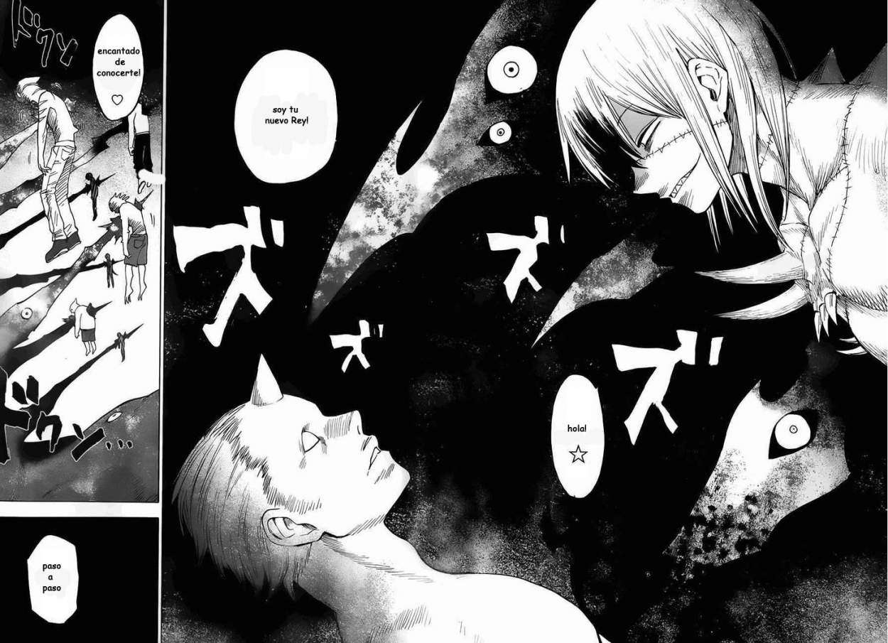 Read Blood Lad ES Manga Online