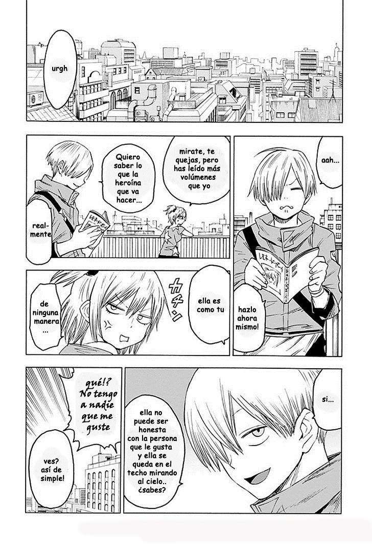 Read Blood Lad ES Manga Online