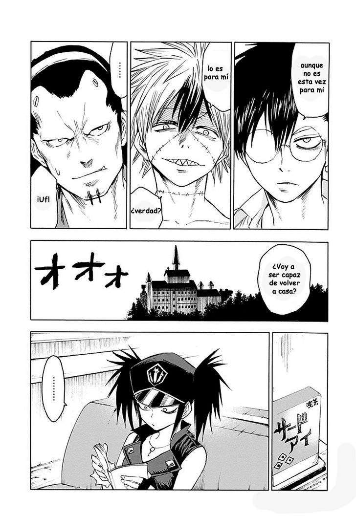 Read Blood Lad ES Manga Online