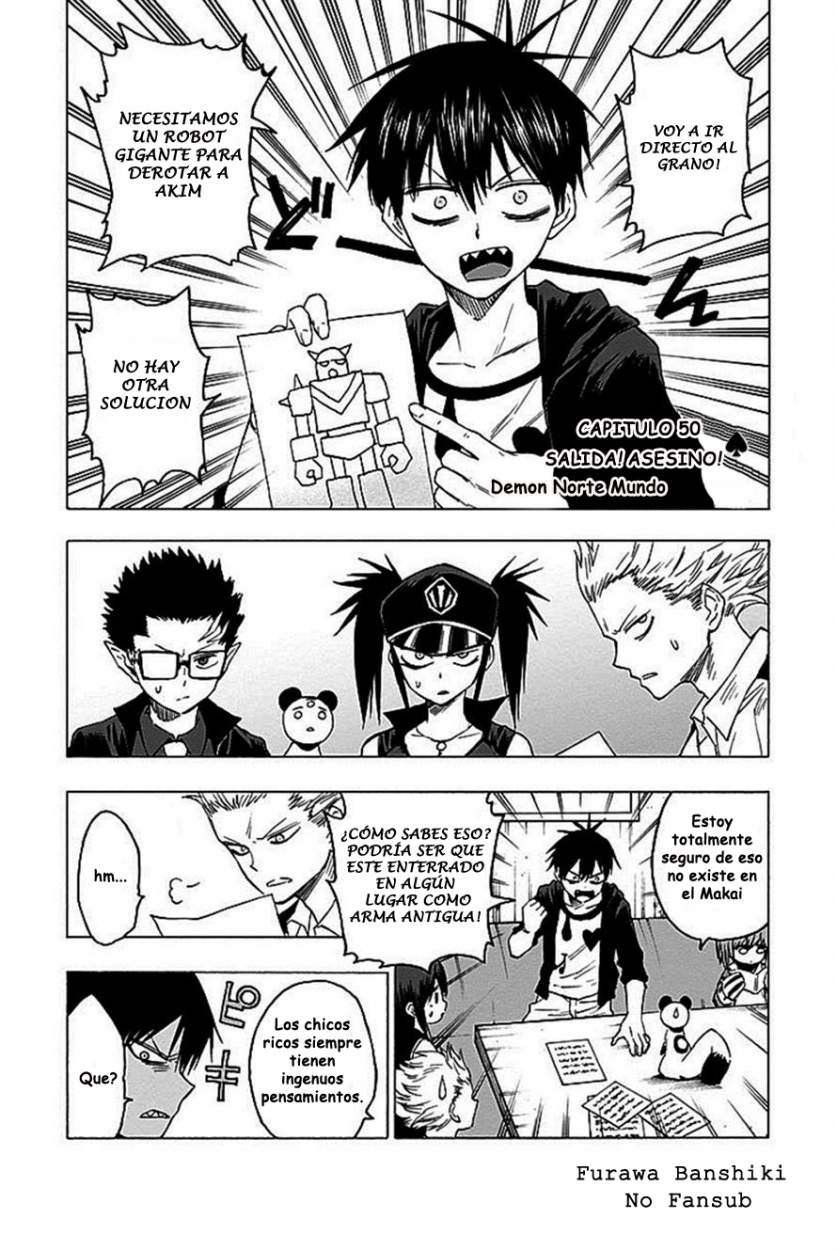Read Blood Lad ES Manga Online