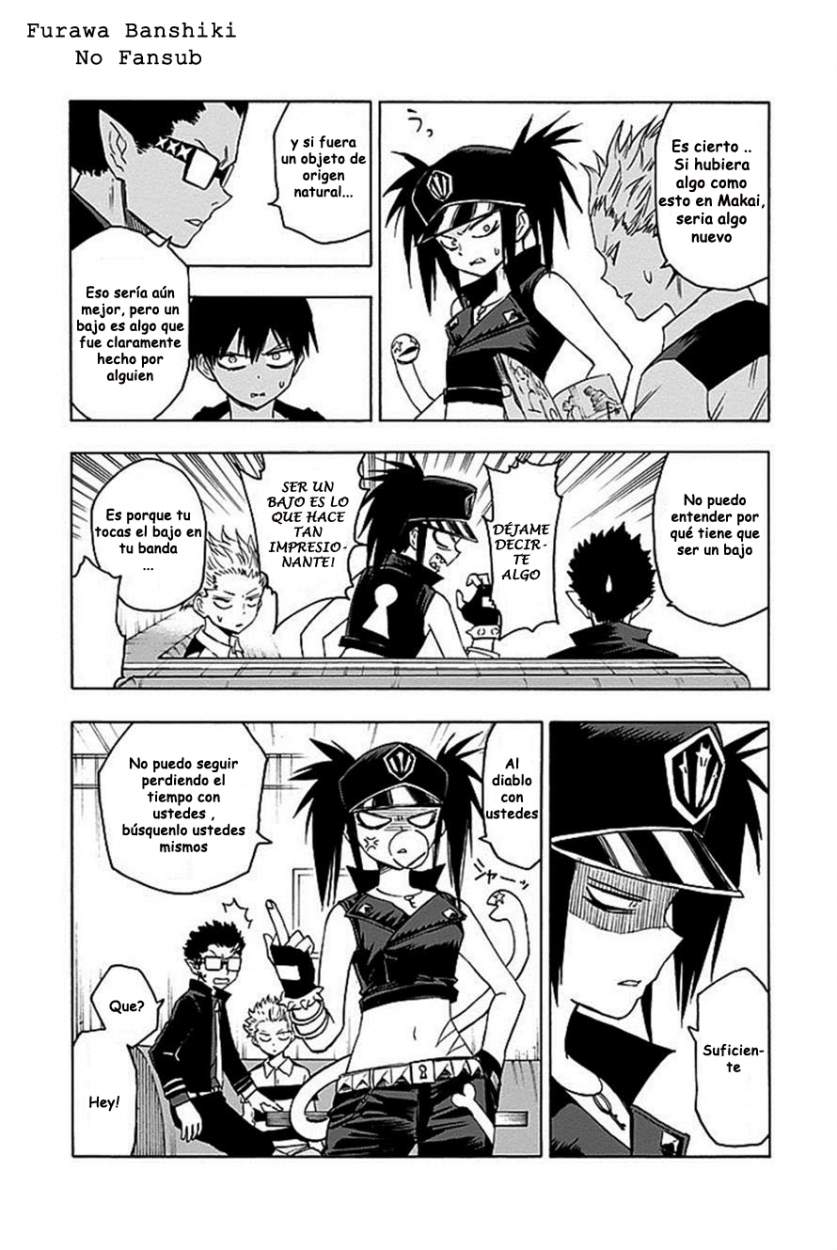 Read Blood Lad ES Manga Online