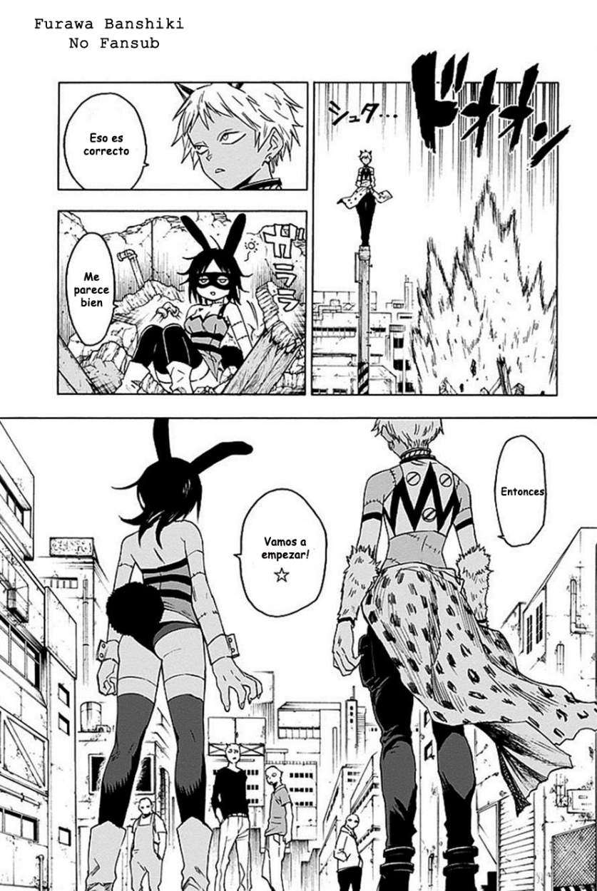 Read Blood Lad ES Manga Online