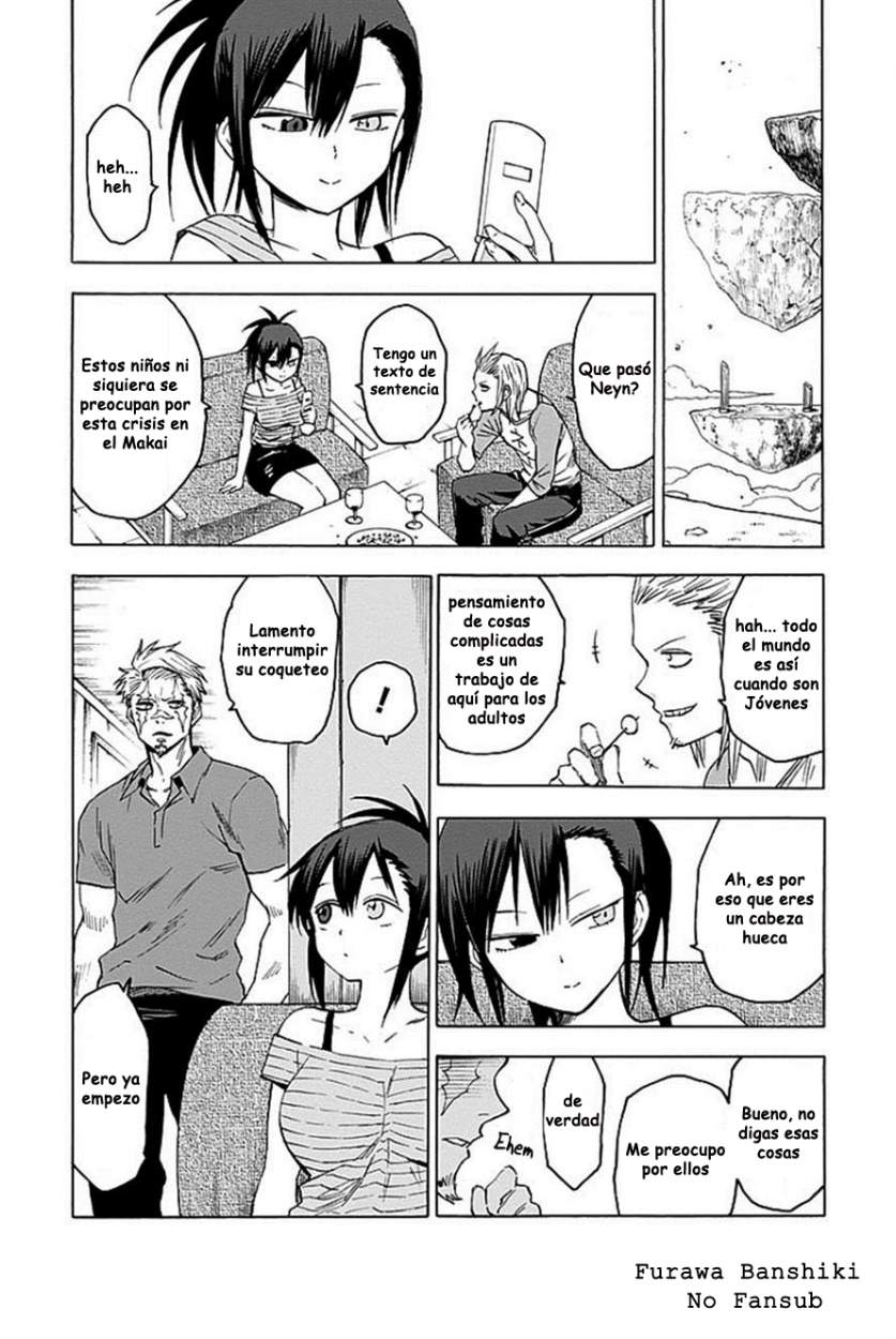 Read Blood Lad ES Manga Online