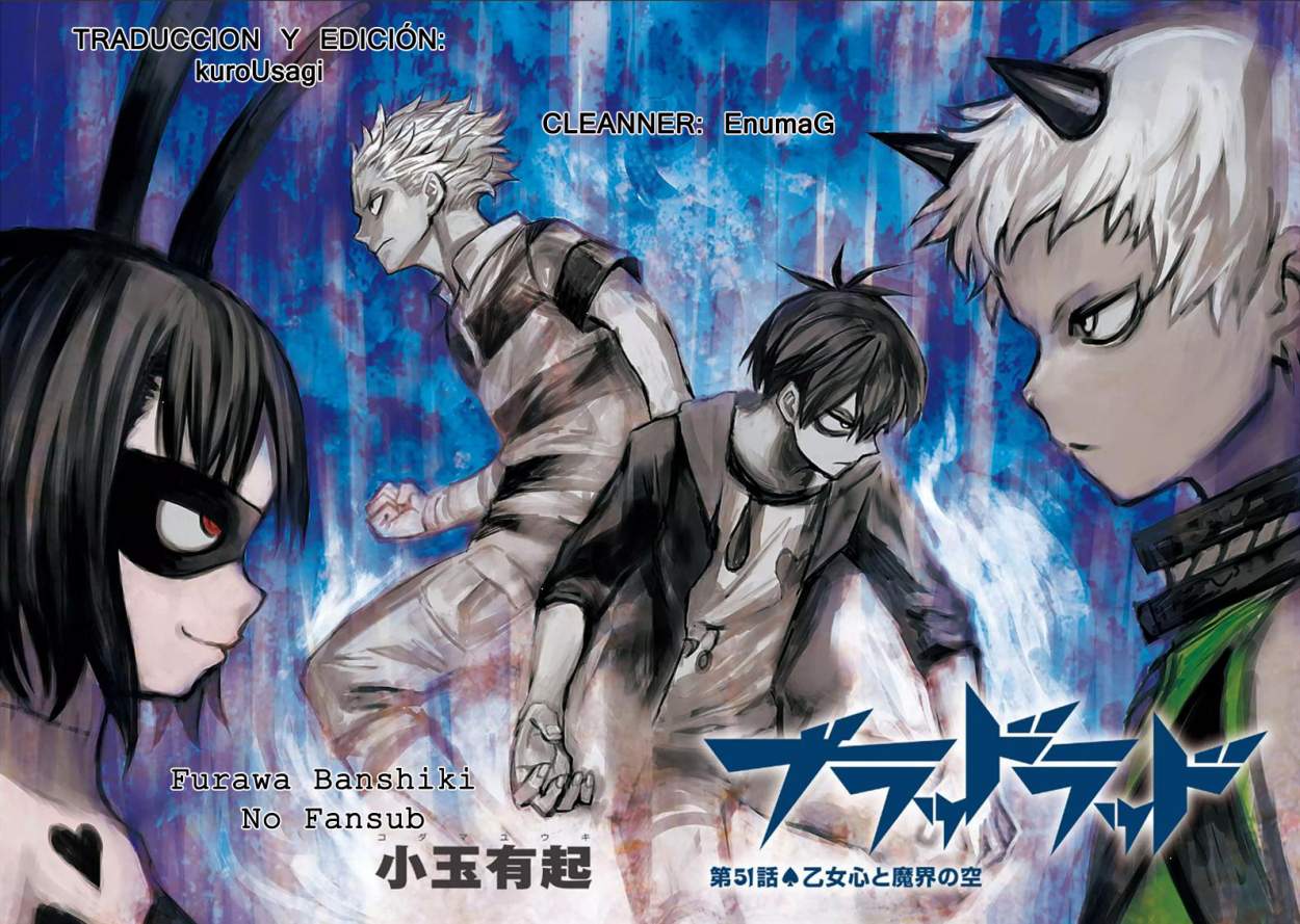 Read Blood Lad ES Manga Online