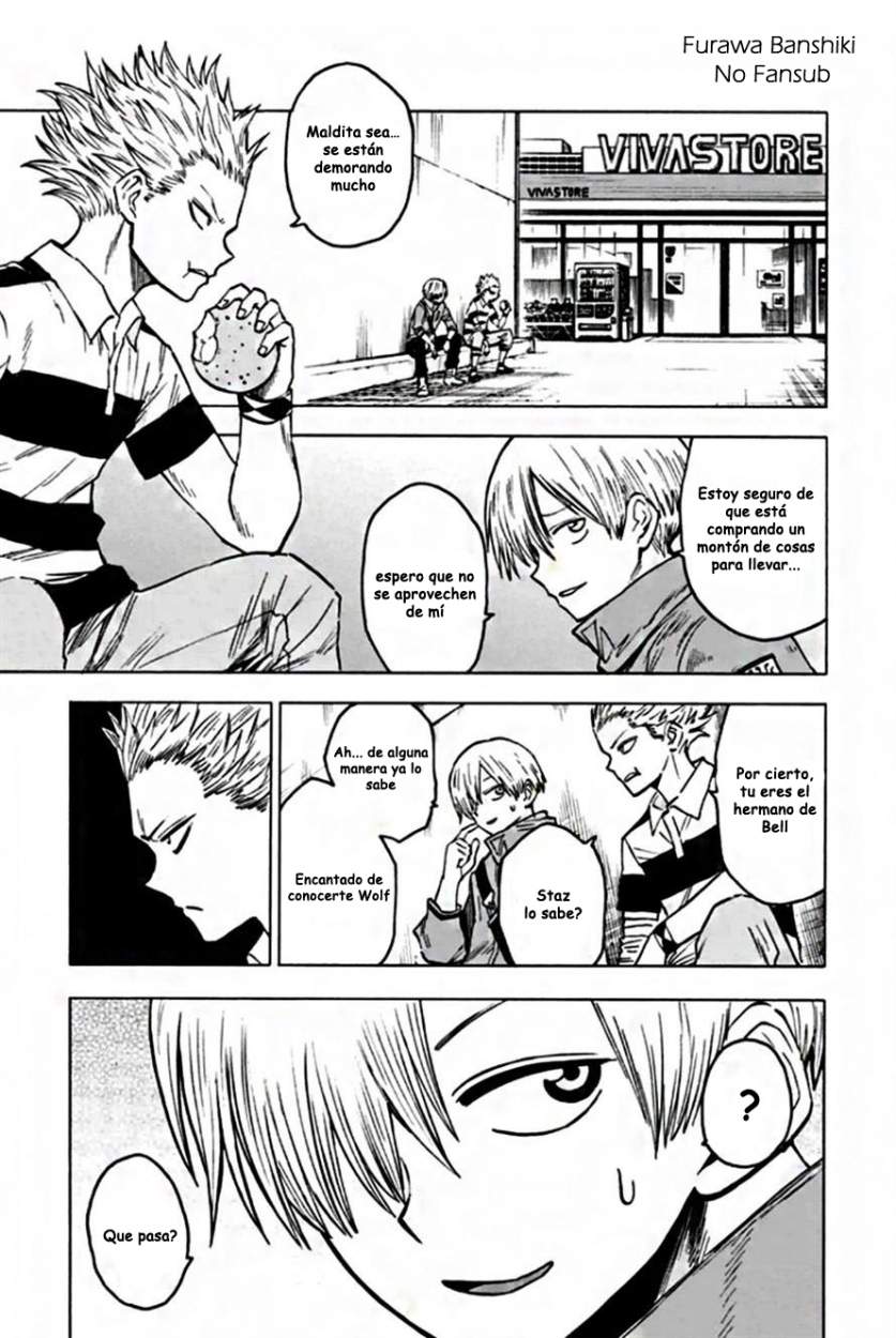 Read Blood Lad ES Manga Online