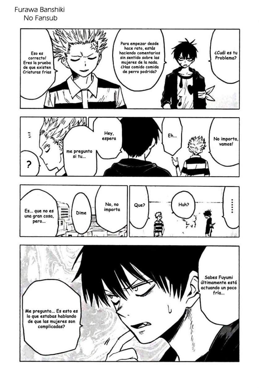 Read Blood Lad ES Manga Online