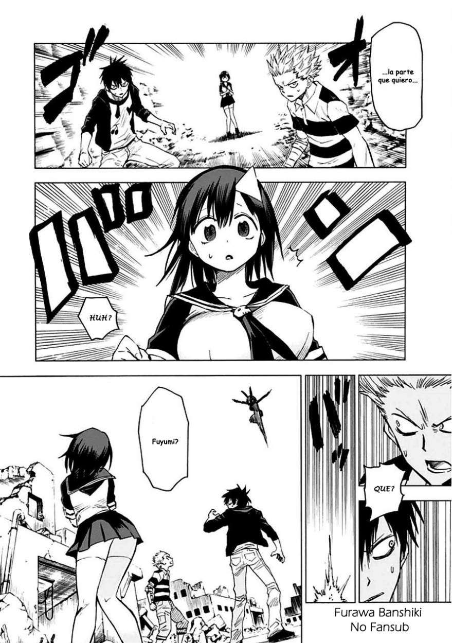 Read Blood Lad ES Manga Online