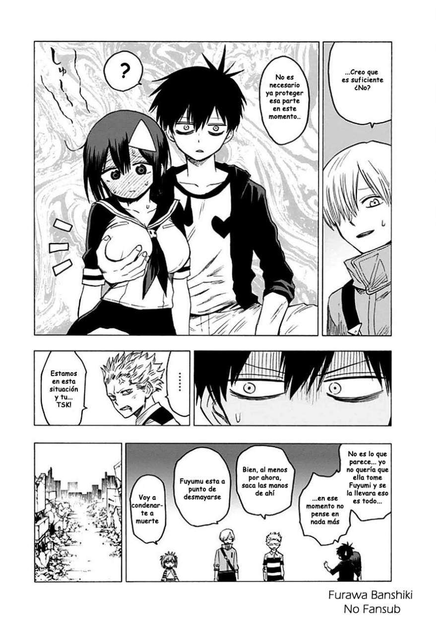 Read Blood Lad ES Manga Online