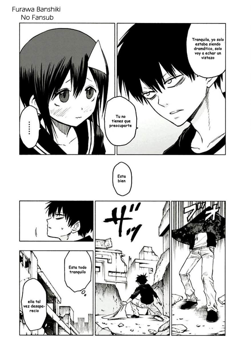 Read Blood Lad ES Manga Online