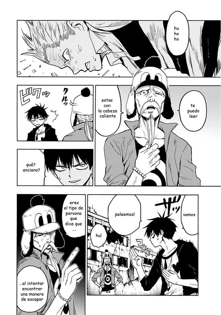 Read Blood Lad ES Manga Online