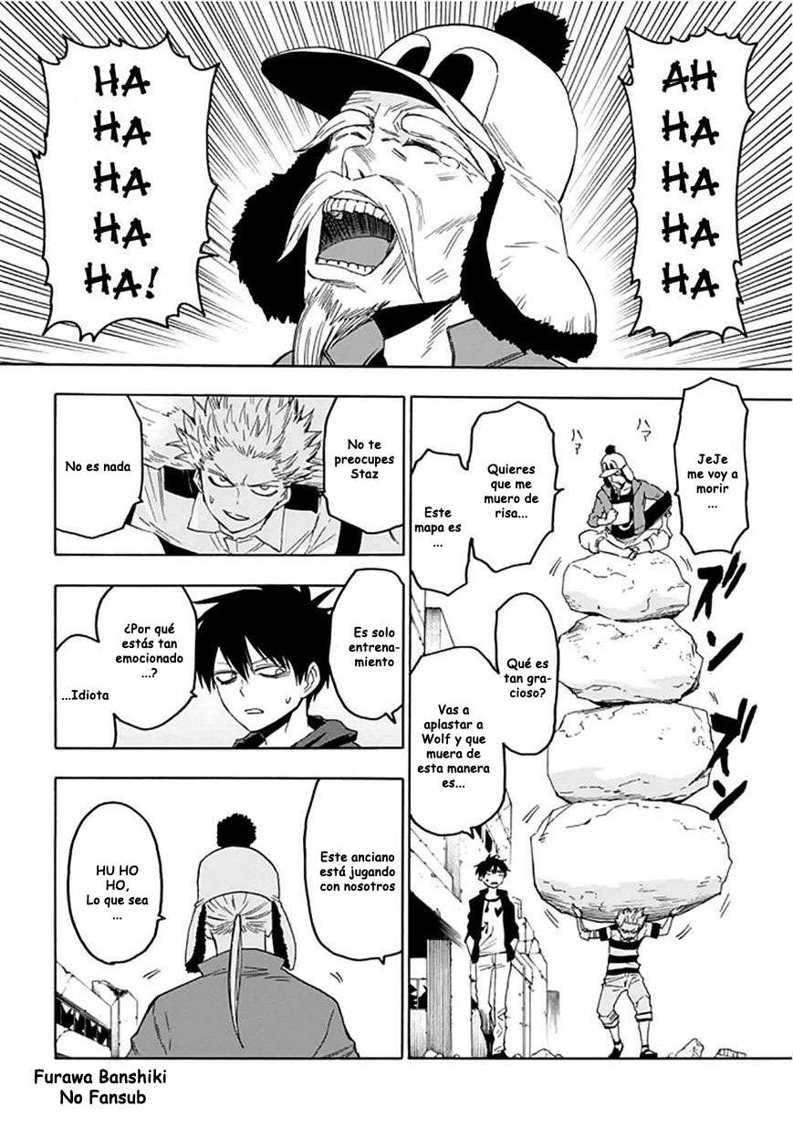 Read Blood Lad ES Manga Online