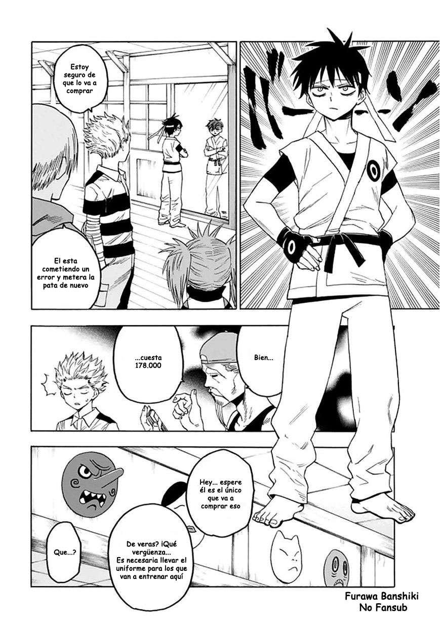 Read Blood Lad ES Manga Online