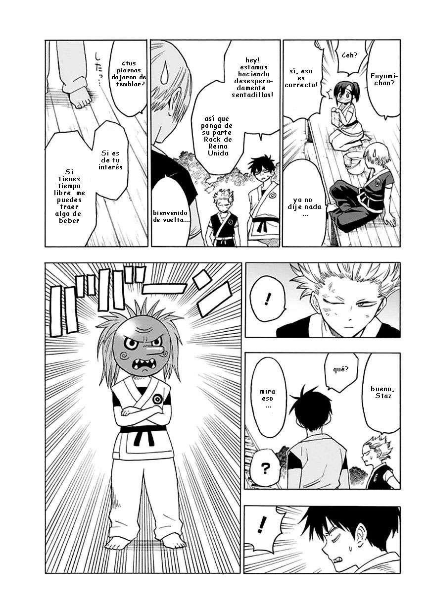 Read Blood Lad ES Manga Online