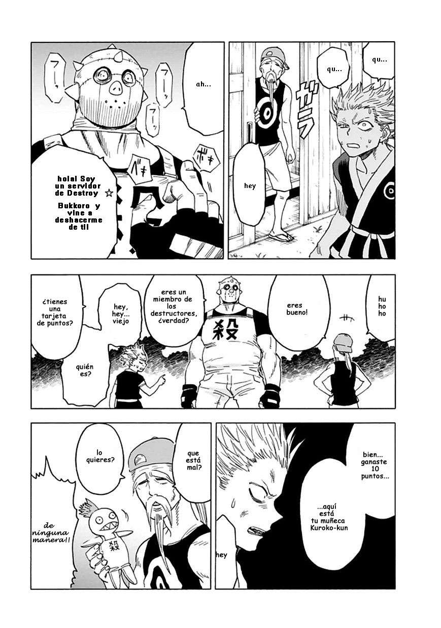 Read Blood Lad ES Manga Online