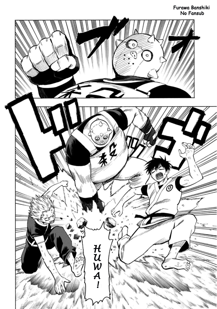 Read Blood Lad ES Manga Online