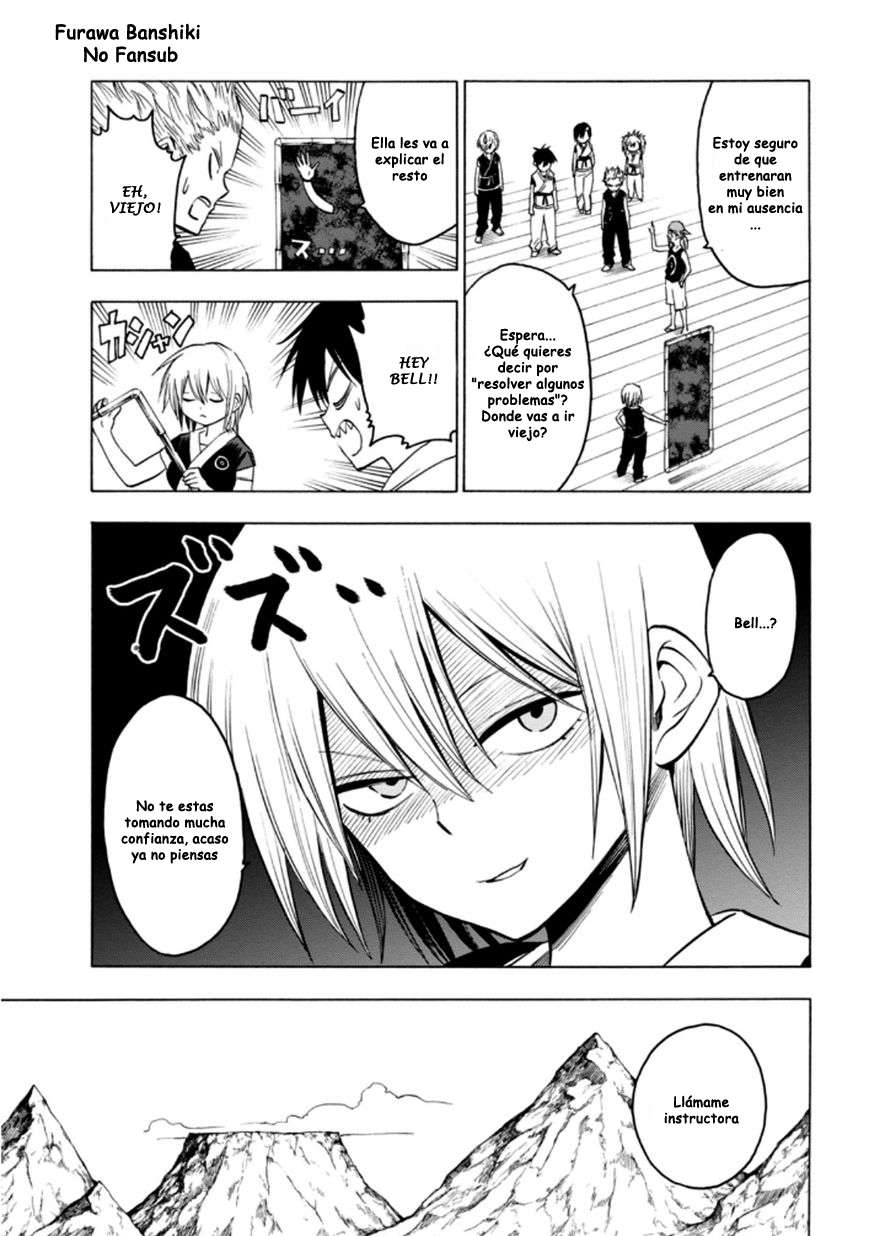 Read Blood Lad ES Manga Online