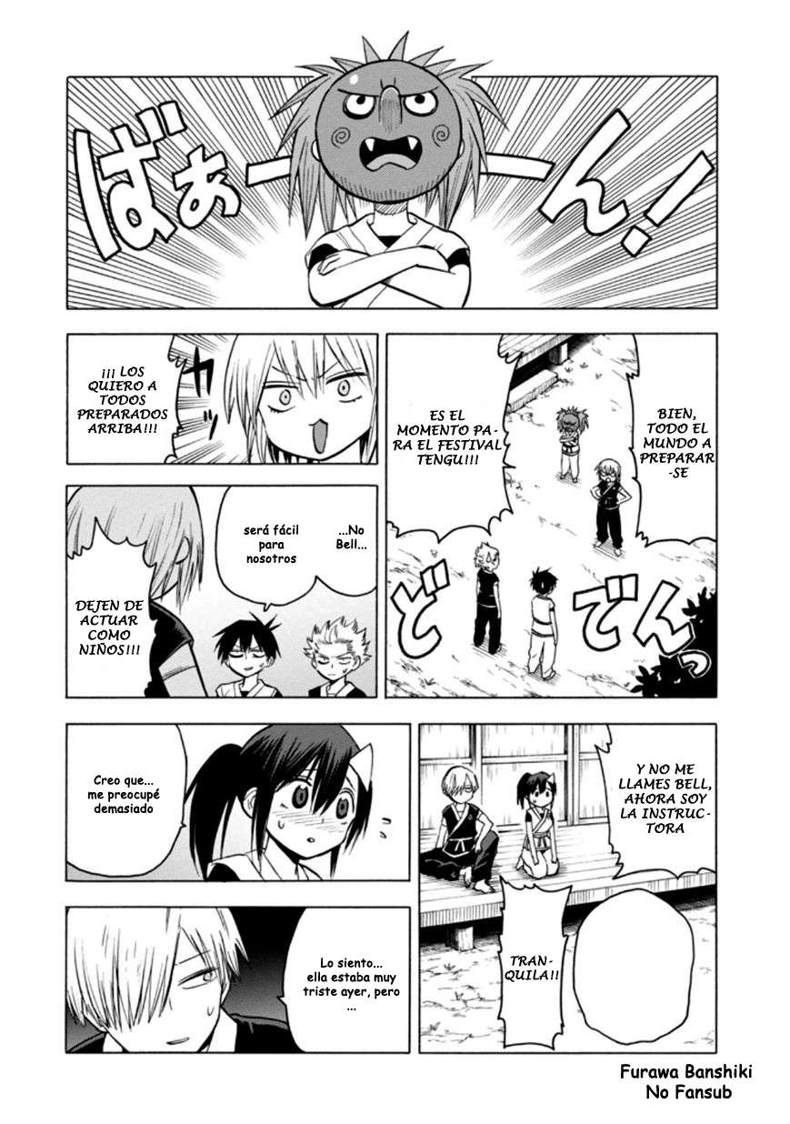 Read Blood Lad ES Manga Online