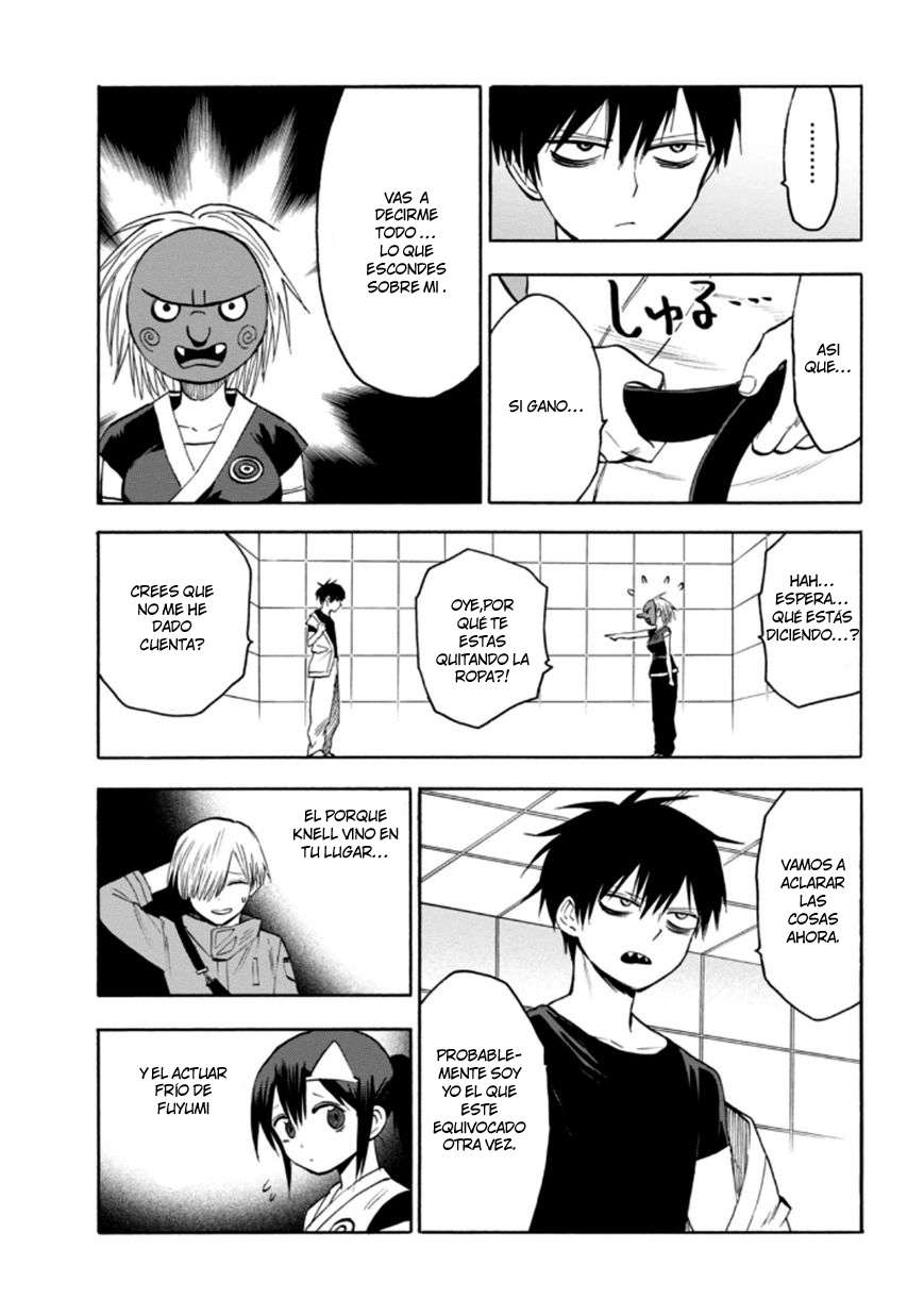 Read Blood Lad ES Manga Online