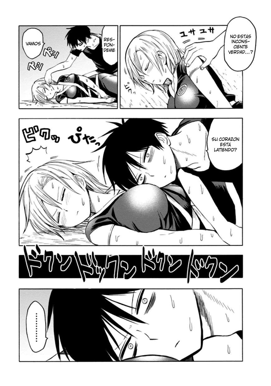 Read Blood Lad ES Manga Online