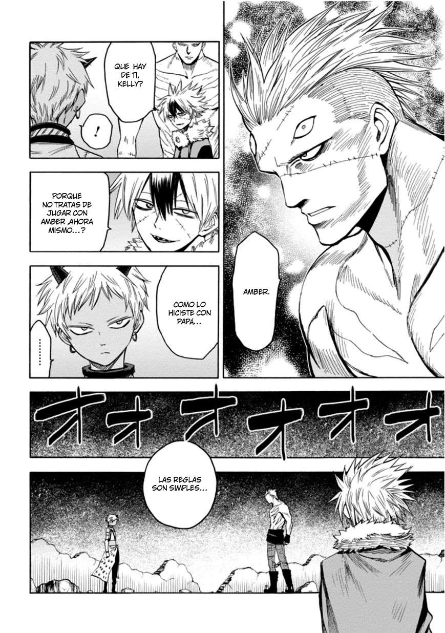 Read Blood Lad ES Manga Online