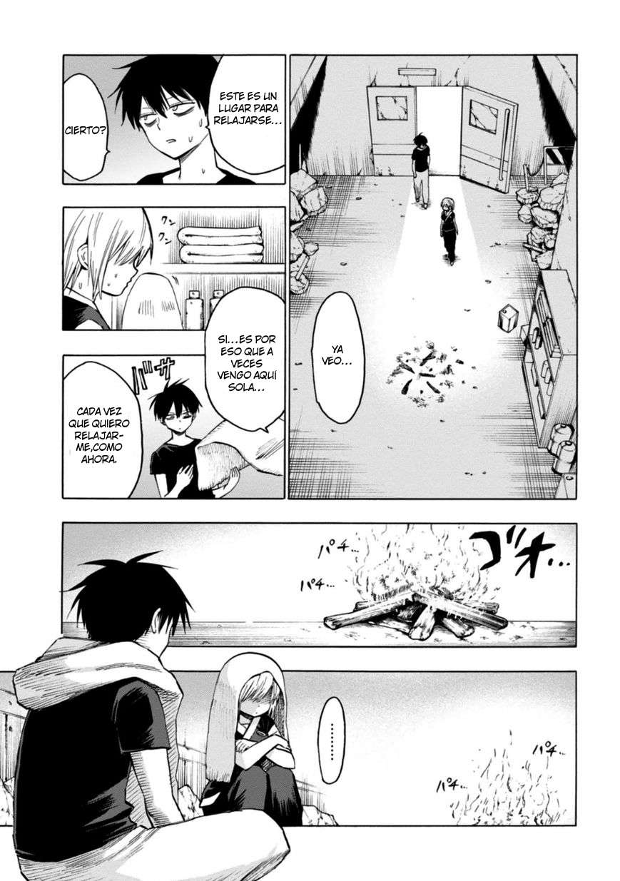 Read Blood Lad ES Manga Online