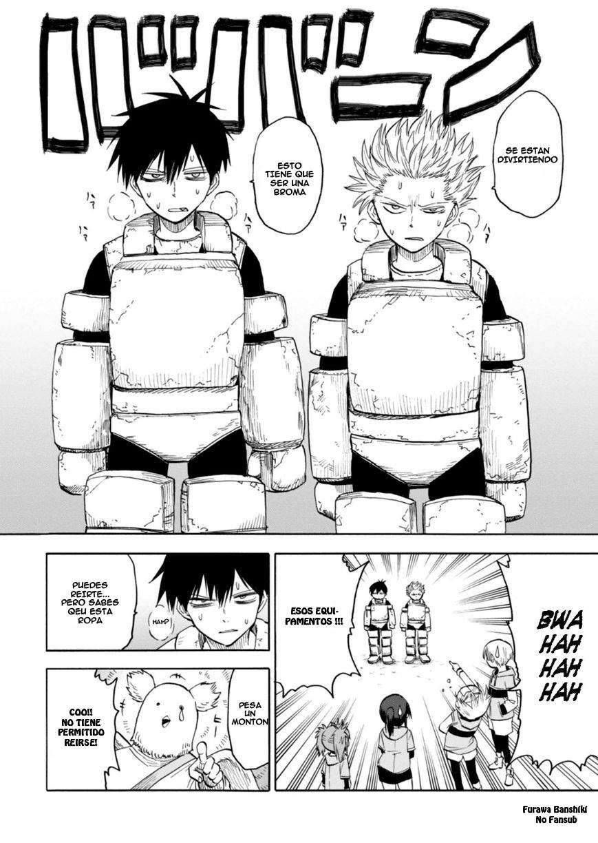 Read Blood Lad ES Manga Online