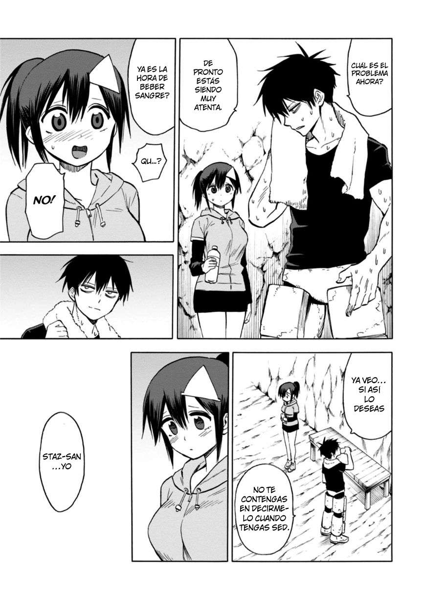 Read Blood Lad ES Manga Online